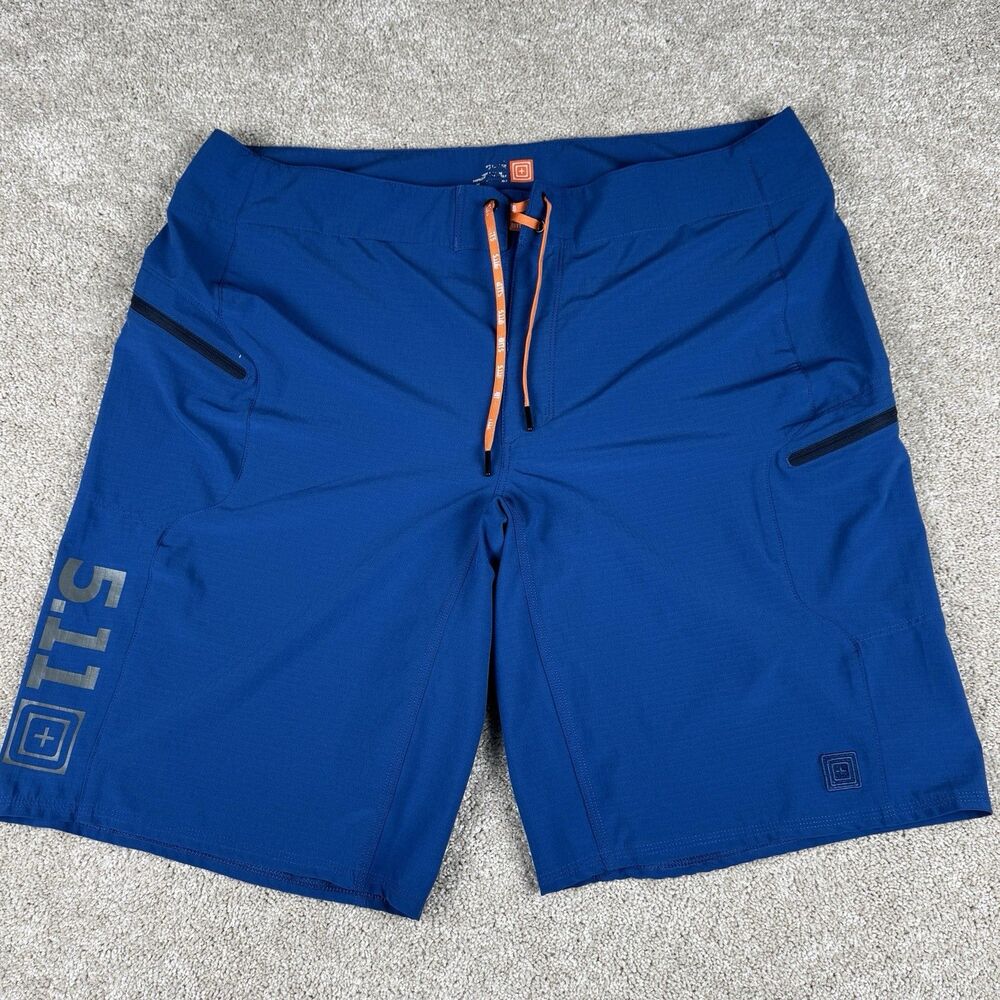 5.11 Tactical Shorts Mens 38 Recon Vandal Stretch Lightweight Boardshorts Swim